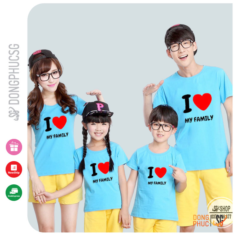 ao-gia-dinh-3-4-5-nguoi-dong-phuc-gia-dinh-family-ao-doi-me-va-be-thun-cotton-day-dan--dongphucsg-gd332tt