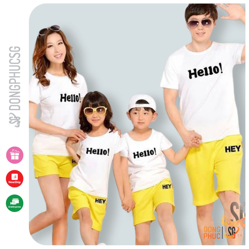 ao-gia-dinh-mau-hello-mau-trang-dongphucsg-gd274t